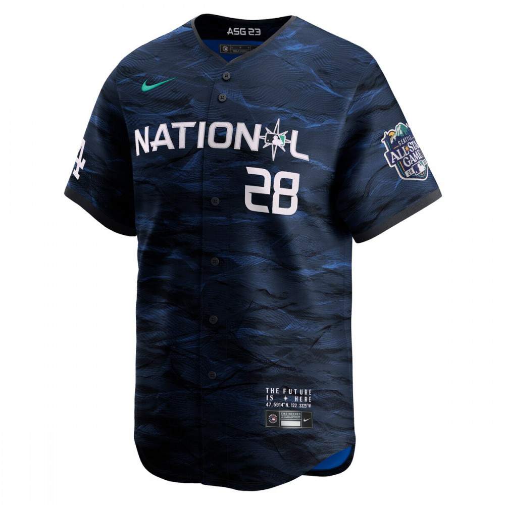 J.D. Martinez National League 2023 MLB All-Star Game Limited Player Jersey - Royal-Pro Kit Vault | Brand New 26/27 Sports Jerseys